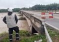 Sigue habilitado un solo carril de la Ruta 50 en la zona del Río Pescado