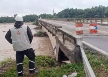 Sigue habilitado un solo carril de la Ruta 50 en la zona del Río Pescado