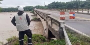 Sigue habilitado un solo carril de la Ruta 50 en la zona del Río Pescado