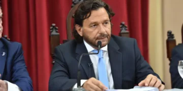 Discurso de Sáenz en la apertura de la Asamblea Legislativa