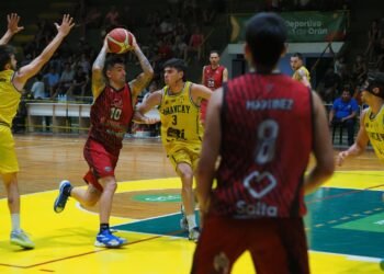 Derrota de Salta Básquet en Orán