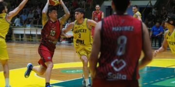 Derrota de Salta Básquet en Orán