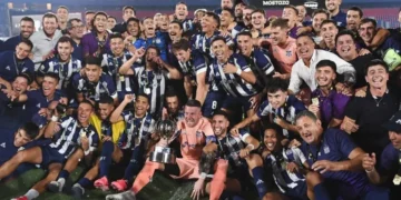 Talleres se consagró campeón de la Supercopa Internacional
