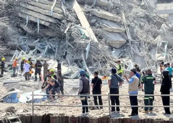 Un terremoto de magnitud 7,7 sacudió Birmania y Tailandia