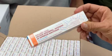 Salta recibió la primera partida de vacunas contra la gripe 2025