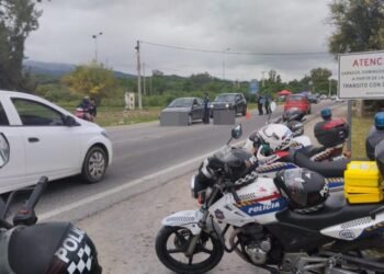 La Vial detectó 200 conductores alcoholizados en toda la provincia