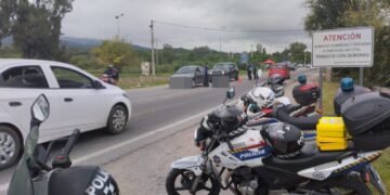 La Vial detectó 200 conductores alcoholizados en toda la provincia