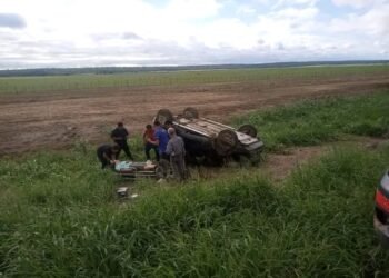 Grave accidente por el mal estado de la Ruta Nacional 34