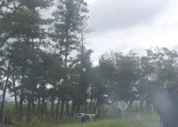 Triple choque sobre la Ruta Nacional 34