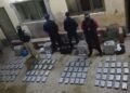 La Policía secuestró más de 95 kilos de droga en Aguaray