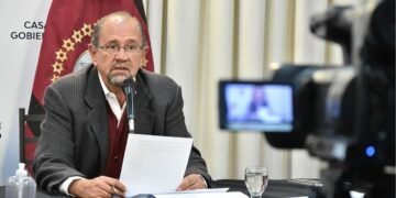 Camacho, sobre las obras de Nación: “Estamos tratando de que se cumpla lo que se firmó en junio”