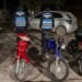 La policía los detuvo haciendo “picadas”