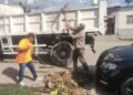 Sigue el operativo de limpieza en la ciudad