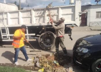 Sigue el operativo de limpieza en la ciudad