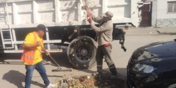 Sigue el operativo de limpieza en la ciudad