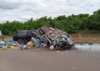 Ruta 50: Falleció la tercera víctima en la madrugada de hoy