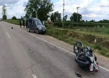 Grave accidente sobre la Ruta 34