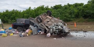 Ruta 50: Falleció la tercera víctima en la madrugada de hoy