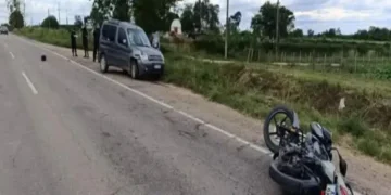 Grave accidente sobre la Ruta 34