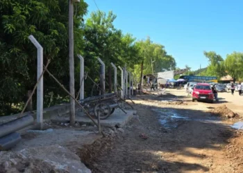 Aguas Blancas: El alambrado perimetral estará listo a fin de mes