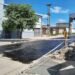 Nuevo asfalto en calle Alvarado