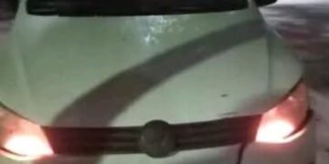 Abandonaron un auto con droga frente al Hospital de Orán
