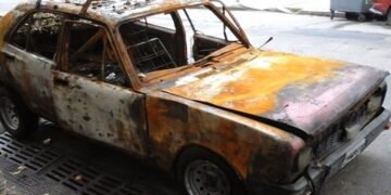 Notificaran y levantarán autos abandonados en la vía pública