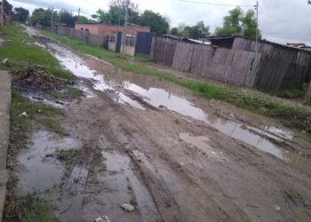 Foto denuncia de los vecinos