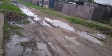 Foto denuncia de los vecinos