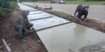 Urundel: Primera etapa de construcción de una bicisenda en el acceso