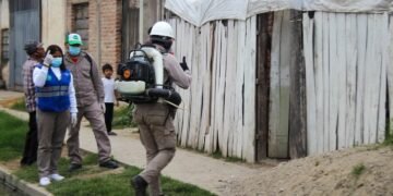 Bloqueo por un caso sospechoso de dengue