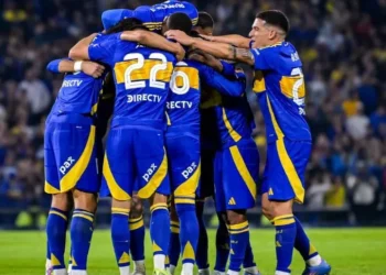 Boca ganó y es líder en la Zona A