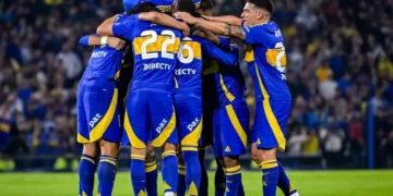 Boca ganó y es líder en la Zona A