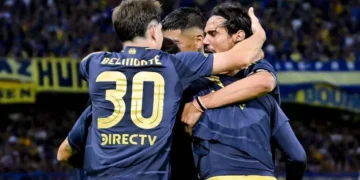 Boca derrotó a Barracas y es puntero en la zona A