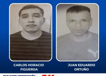 Operativo de búsqueda para recapturar a dos evadidos de Orán