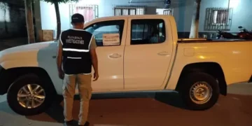 La Policía recuperó en Orán dos camionetas robadas