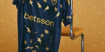 Boca Juniors presentó una nueva camiseta