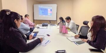 Capacitaron a inspectores de control comercial