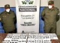 Detuvieron a dos capsuleros con más de 2 kilos de cocaína