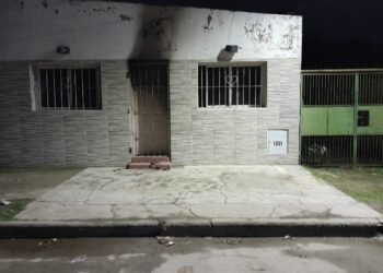 Incendio en el Barrio Güemes
