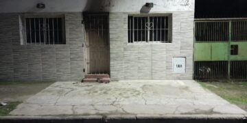 Incendio en el Barrio Güemes