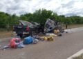 Gravísimo accidente sobre la Ruta 50