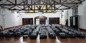 Gendarmería secuestró 3.500 kilos de hojas de coca