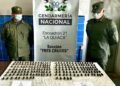 Ingirieron 194 capsulas de cocaína y quedaron detenidos