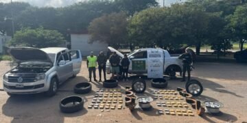 Desarticularon una banda narco criminal que operaba desde Orán