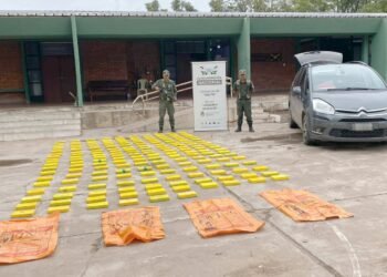 Traficaba 194 kilos de cocaína en doble fondos de su vehículo