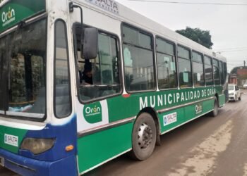 La Municipalidad de Orán recibió la donación de un colectivo