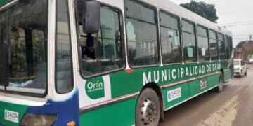 La Municipalidad de Orán recibió la donación de un colectivo
