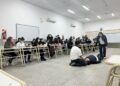 Capacitación en primeros auxilios para alumnos del Instituto Loutaif
