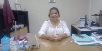 Elena Chorolque: “El triunfo es un doble compromiso de trabajo”